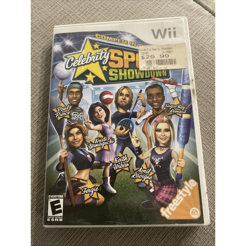 Celebrity Sports‎ Showdown (Nintendo Wii, 2008)